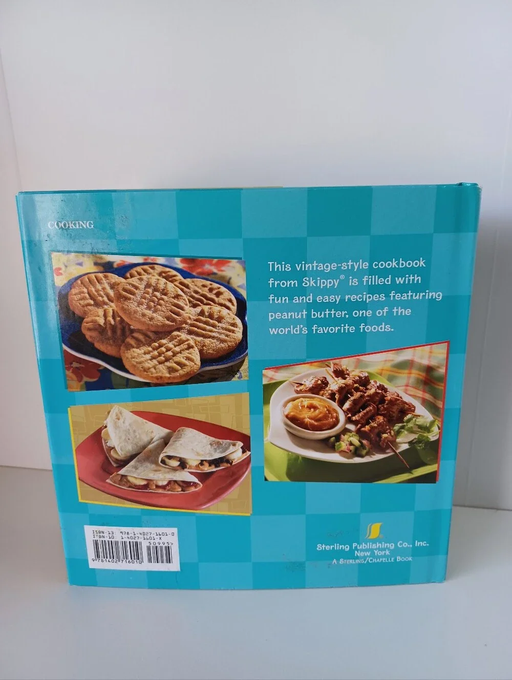 The Magic Of Peanut Butter 100 Recipes Skippy Cookbook Book Collectible
